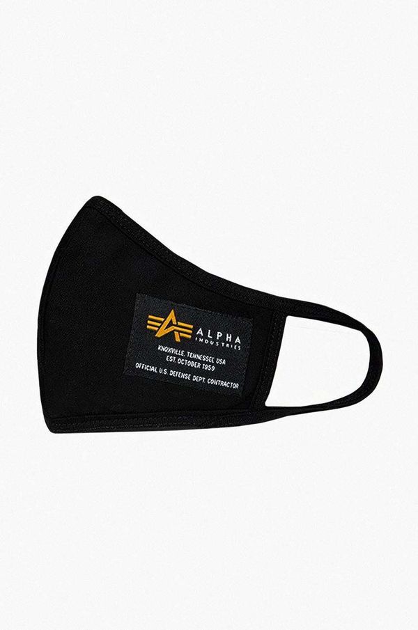 Alpha Industries Zaštitna maska za višekratnu uporabu Alpha Industries Crew Facemask 128935.03-black