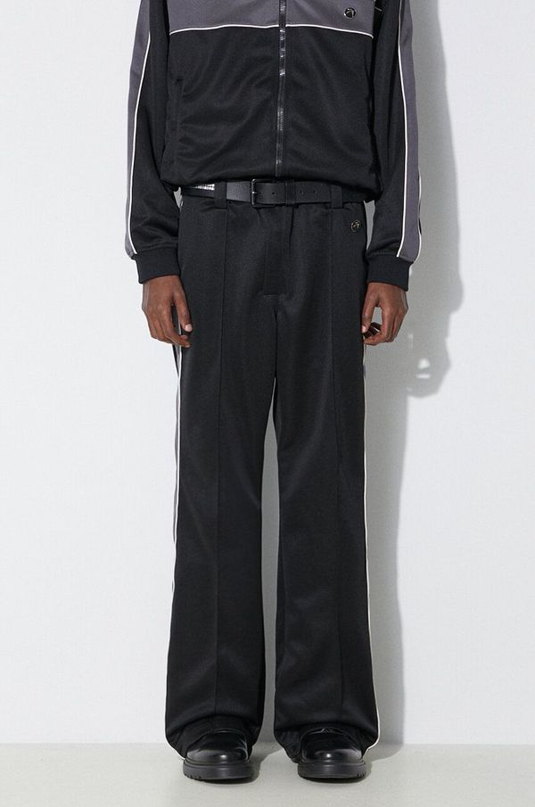 Ambush Donji dio trenirke AMBUSH Track Pants boja: crna, s aplikacijom, BMCJ003S24JER