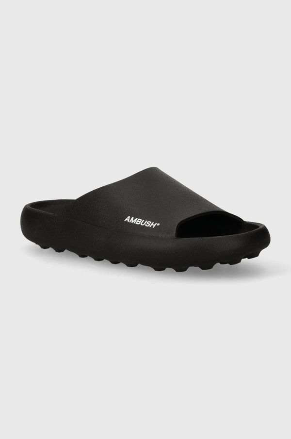 Ambush Natikače AMBUSH Sliders za muškarce, boja: crna, BMIC005S24MAT