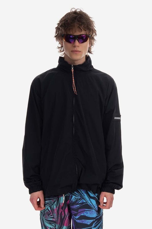 Aries Jakna Aries Classic Windcheater Jacket za muškarce, boja: crna, za prijelazno razdoblje, Aries Classic Windcheater Jacket, AR70700 BLACK