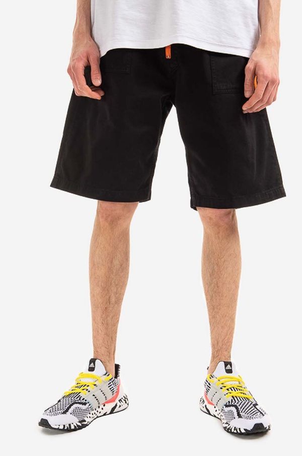 Aries Pamučne kratke hlače Aries Walking Short boja: crna, AR31101-BLACK