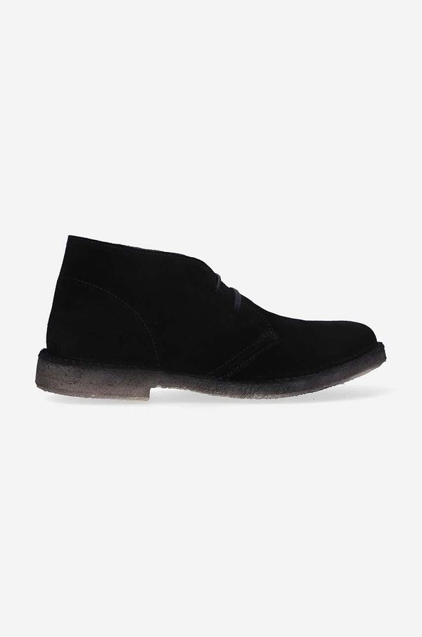Astorflex Cipele od brušene kože Astorflex Desert Boot Uomo DRIFTFLEX01 DARK CHESTNUT za muškarce, boja: crna, DRIFTFLEX.001-STONE