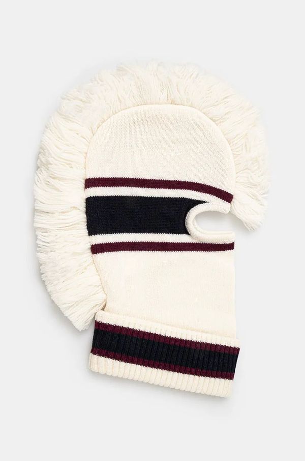 Ambush Balaklava AMBUSH Fringe Knit Balaclava boja: bež, BMLC001F24KNI0013131