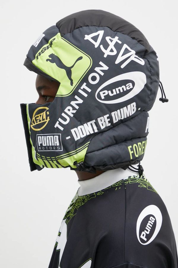 Puma Balaklava Puma Puma x A$AP ROCKY Padded Balaclava boja: crna, 26594