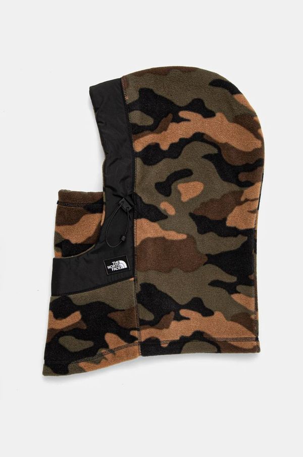 The North Face Balaklava The North Face Whimzy Powder boja: zelena, NF0A7RIG39O1