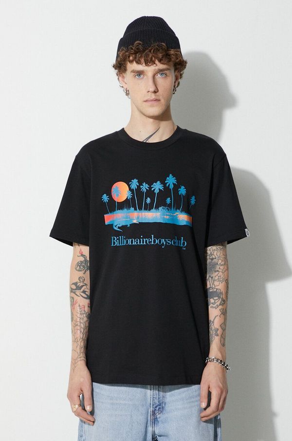 Billionaire Boys Club Pamučna majica Billionaire Boys Club boja: crna, s tiskom