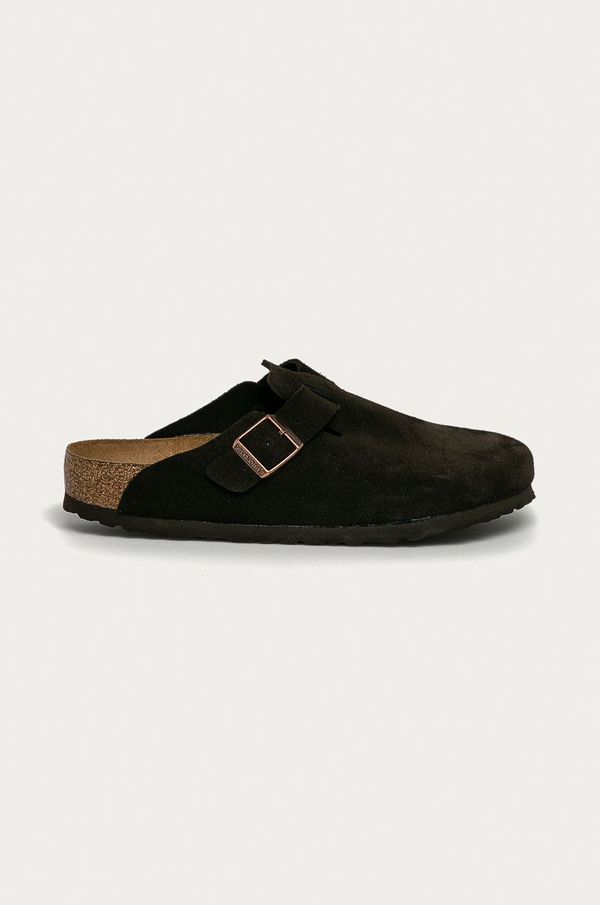 Birkenstock Birkenstock - Natikače od brušene kože Boston