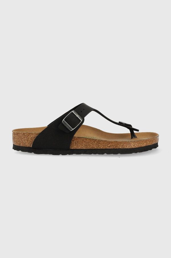 Birkenstock Japanke Birkenstock BS Gizeh za muškarce, boja: crna, 1020380