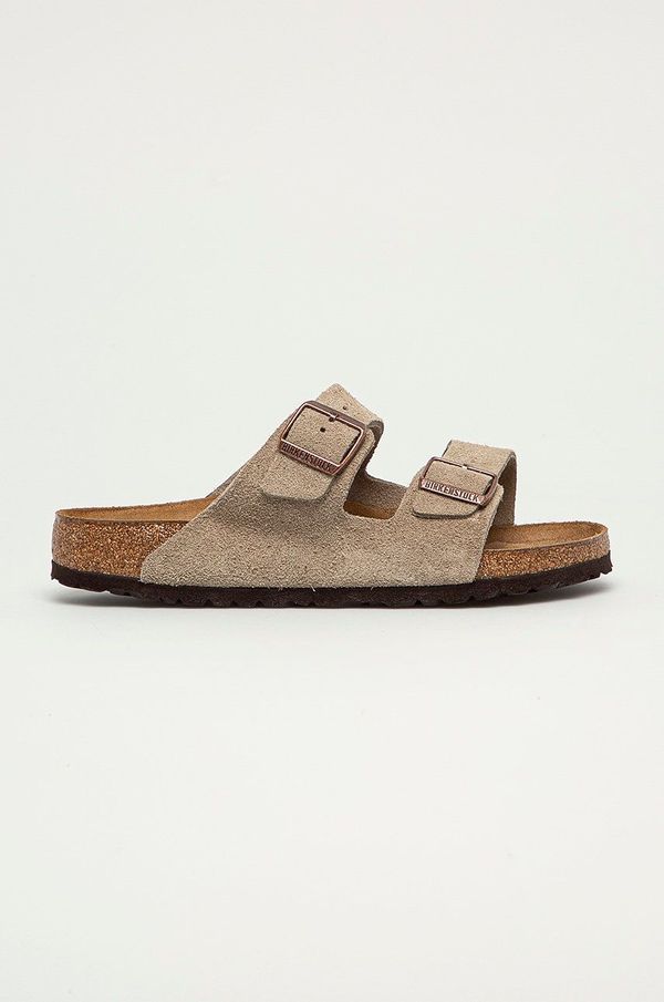 Birkenstock Natikače Birkenstock Arizona SFB VL Taupe 951301-Taupe