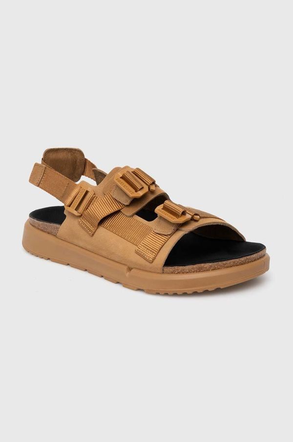 Birkenstock Sandale Birkenstock Shinjuku za muškarce, boja: smeđa, 1024621