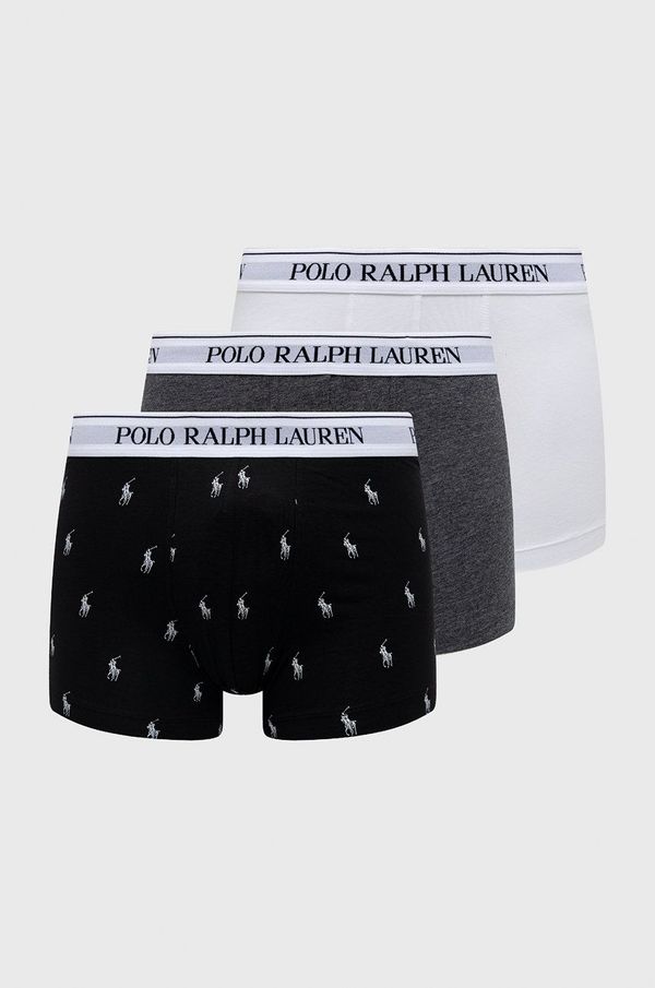 Polo Ralph Lauren Bokserice Polo Ralph Lauren 3-pack za muškarce, boja: siva, 714830299053