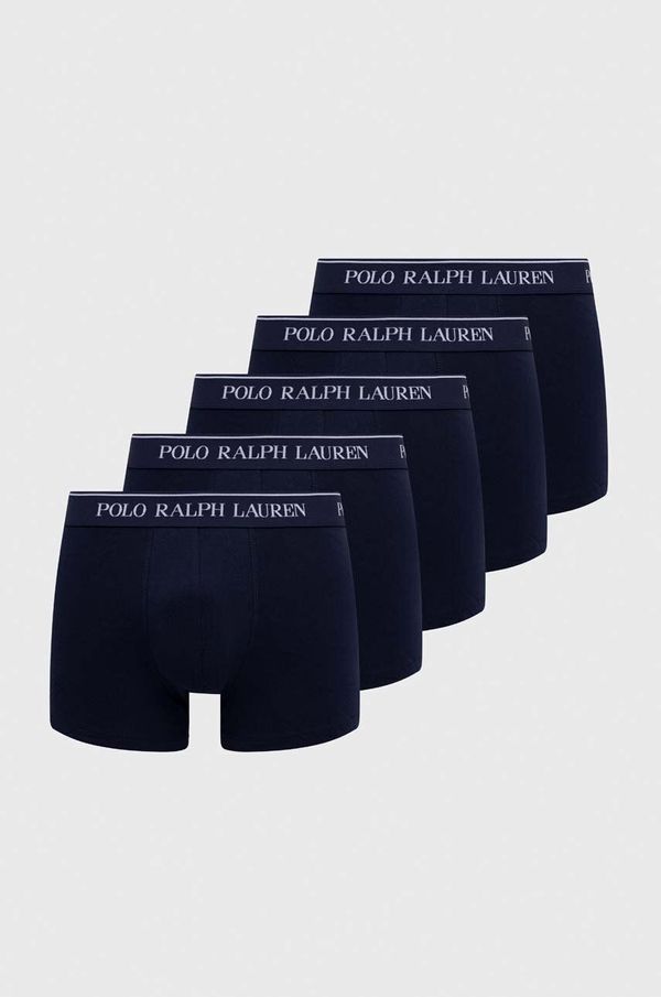 Polo Ralph Lauren Bokserice Polo Ralph Lauren 5-pack za muškarce, boja: crna, 714864292