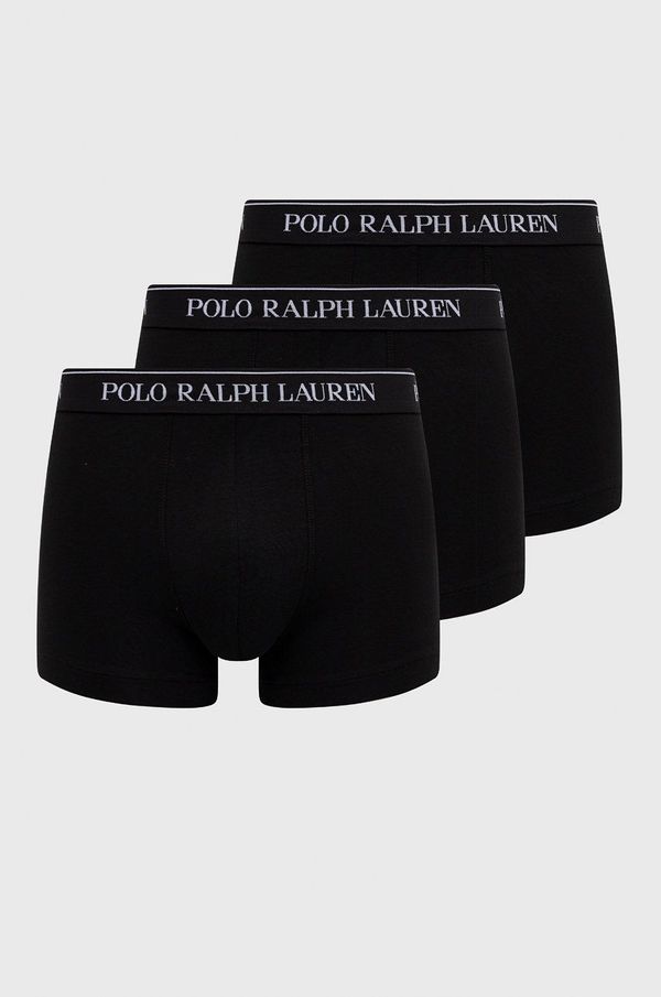 Polo Ralph Lauren Bokserice Polo Ralph Lauren za muškarce, boja: crna, 714835885002