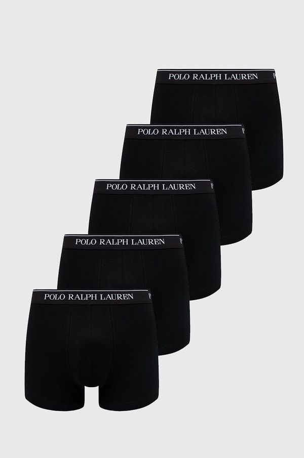 Polo Ralph Lauren Bokserice Polo Ralph Lauren za muškarce, boja: crna, 714864292001