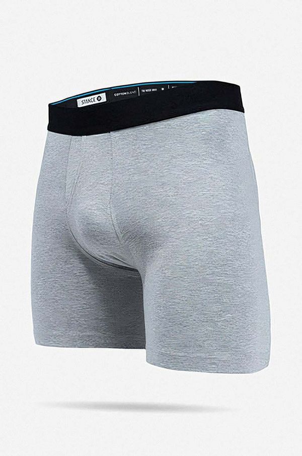 Stance Bokserice Stance za muškarce, boja: siva, M802A20ST6-WHT