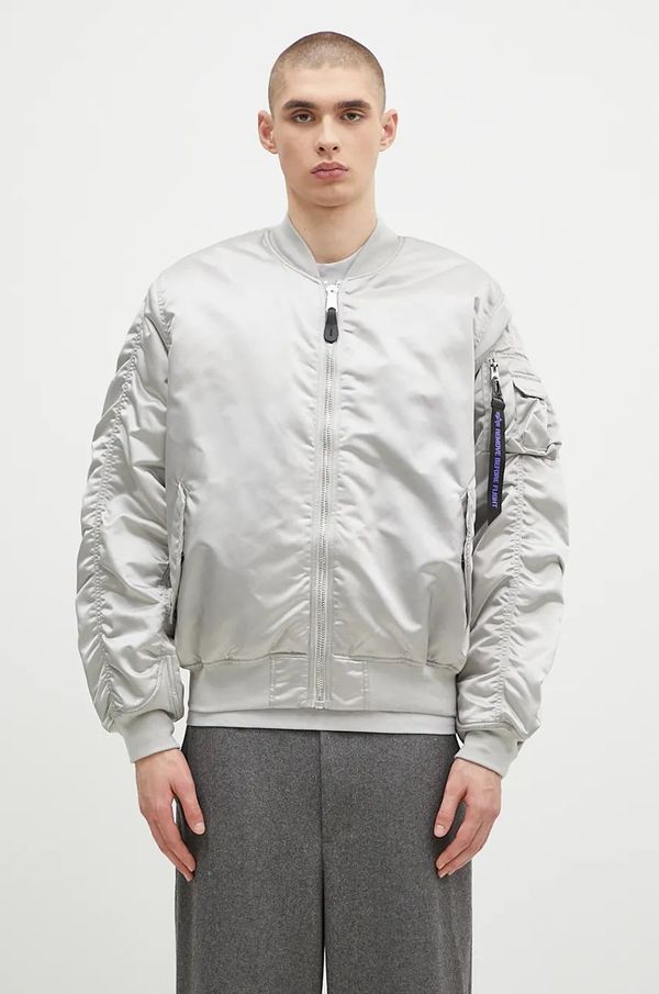 Alpha Industries Bomber jakna Alpha Industries MA-1 UV za muškarce, boja: zelena, za zimu, 146115UV