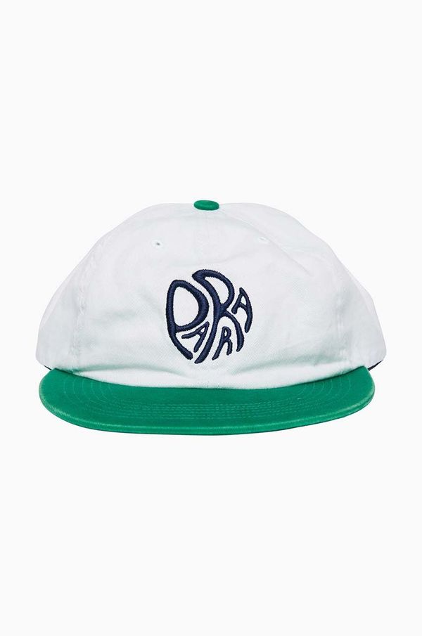 by Parra Pamučna kapa sa šiltom by Parra Circle Tweak boja: bijela, s uzorkom, 49365.OFFWHITE-OFF.WHITE
