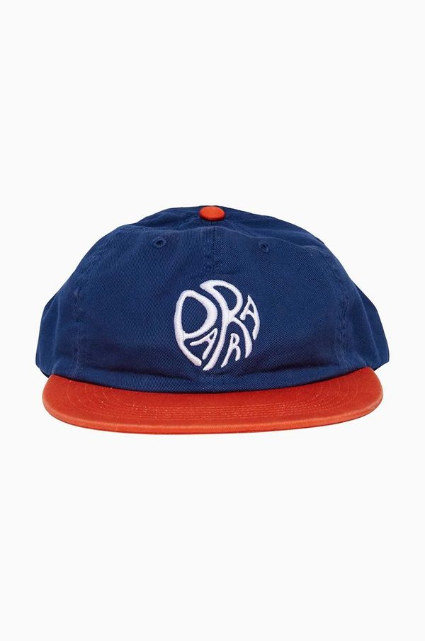 by Parra Pamučna kapa sa šiltom by Parra Circle Tweak boja: tamno plava, s uzorkom, 49370.NAVY-NAVY