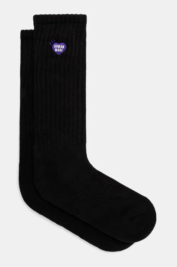 Human Made Čarape Human Made Pile Socks za muškarce, boja: crna, HM29GD060