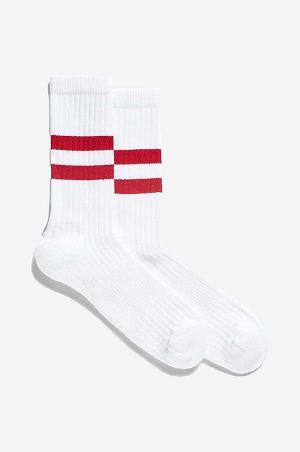 Norse Projects Čarape Norse Projects boja: bijela, N82.0001.5000-5000