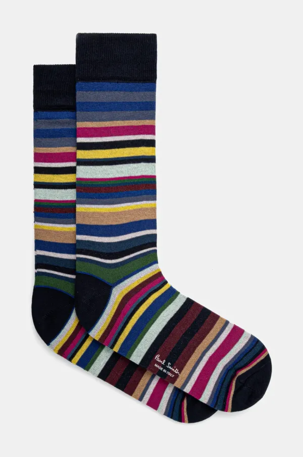 Paul Smith Čarape Paul Smith za muškarce, boja: tamno plava, M1A-800MO-P412
