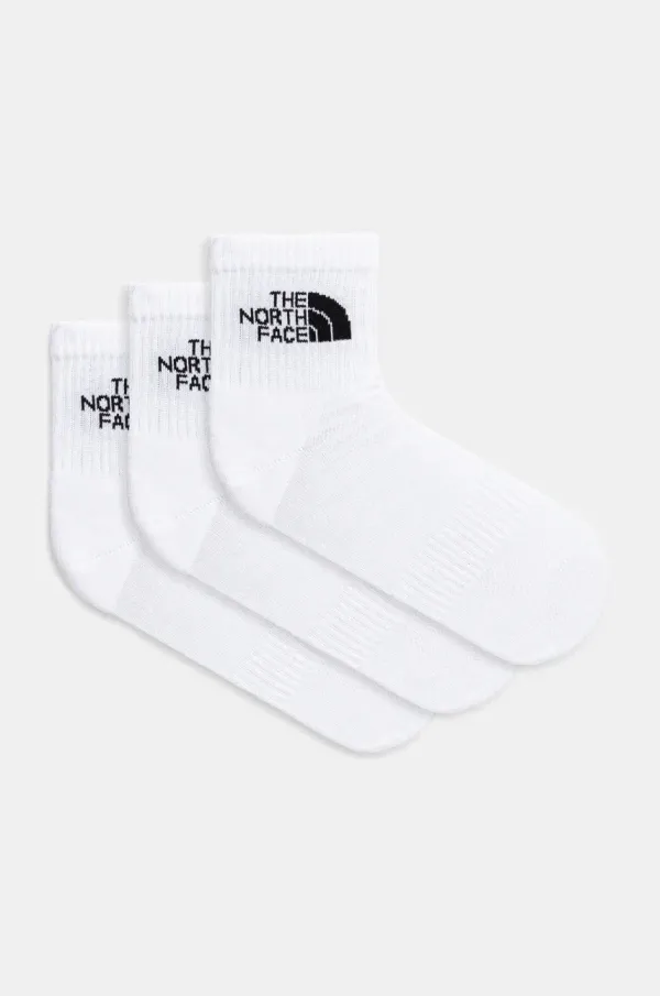 The North Face Čarape The North Face 3-pack za muškarce, boja: bijela, NF0A882GFN41
