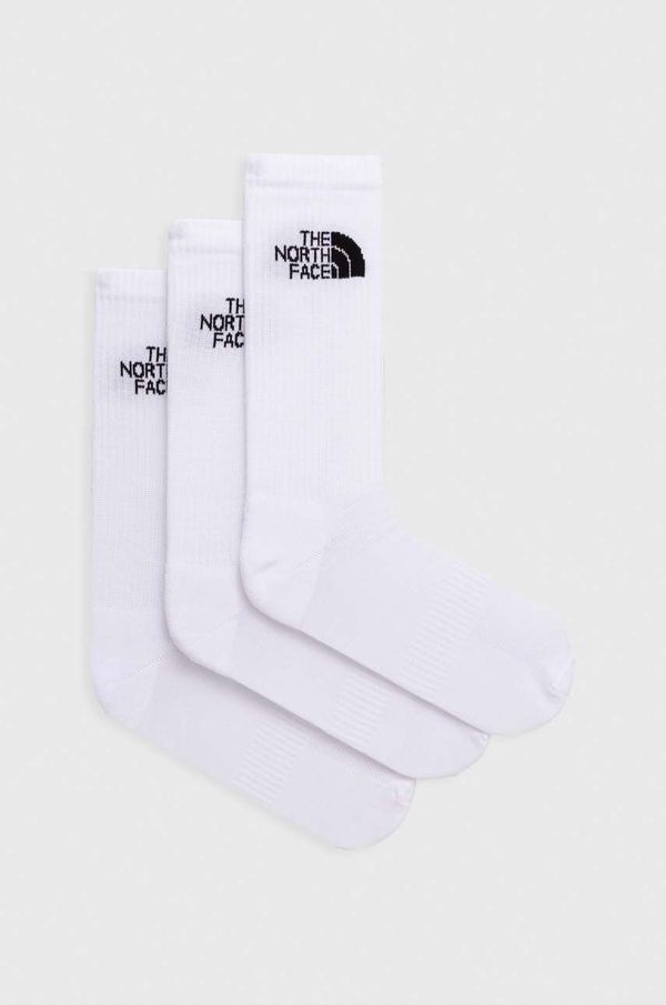 The North Face Čarape The North Face 3-pack za muškarce, boja: bijela