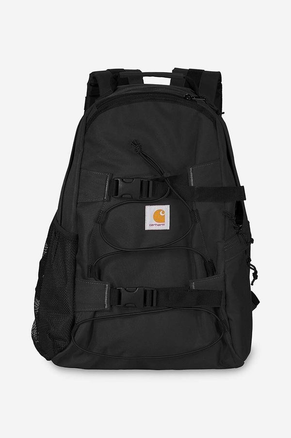 Carhartt WIP Ruksak Carhartt WIP Kickflip boja: crna, veliki, bez uzorka