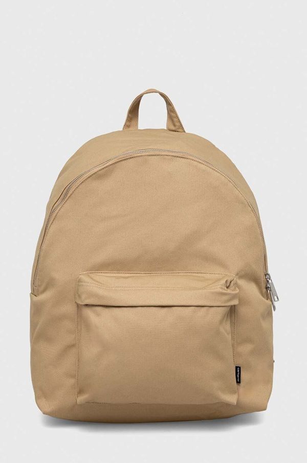 Carhartt WIP Ruksak Carhartt WIP Newhaven Backpack boja: bež, veliki, bez uzorka, I032883.1YAXX
