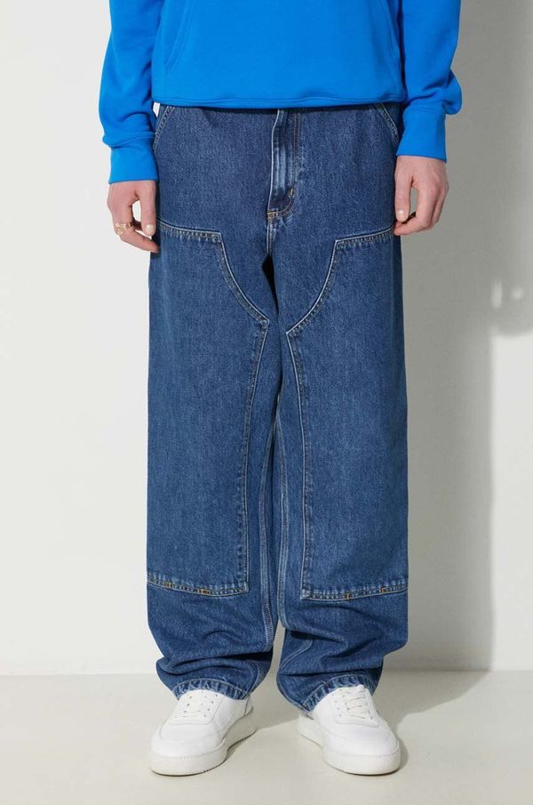 Carhartt WIP Traperice Carhartt WIP Double Knee Pant za muškarce, I032699.106