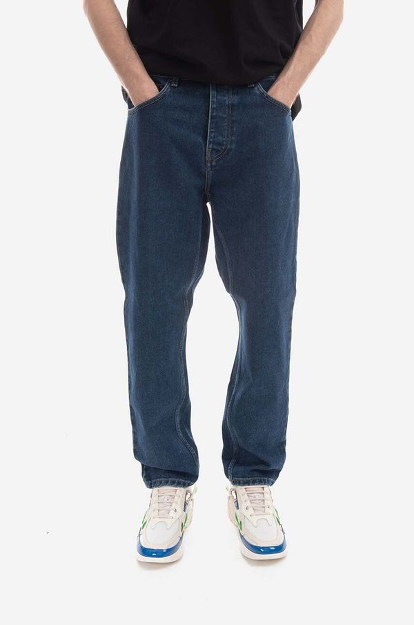 Carhartt WIP Traperice Carhartt WIP Newel srednje visoki struk, I029208-BLUE.STONE