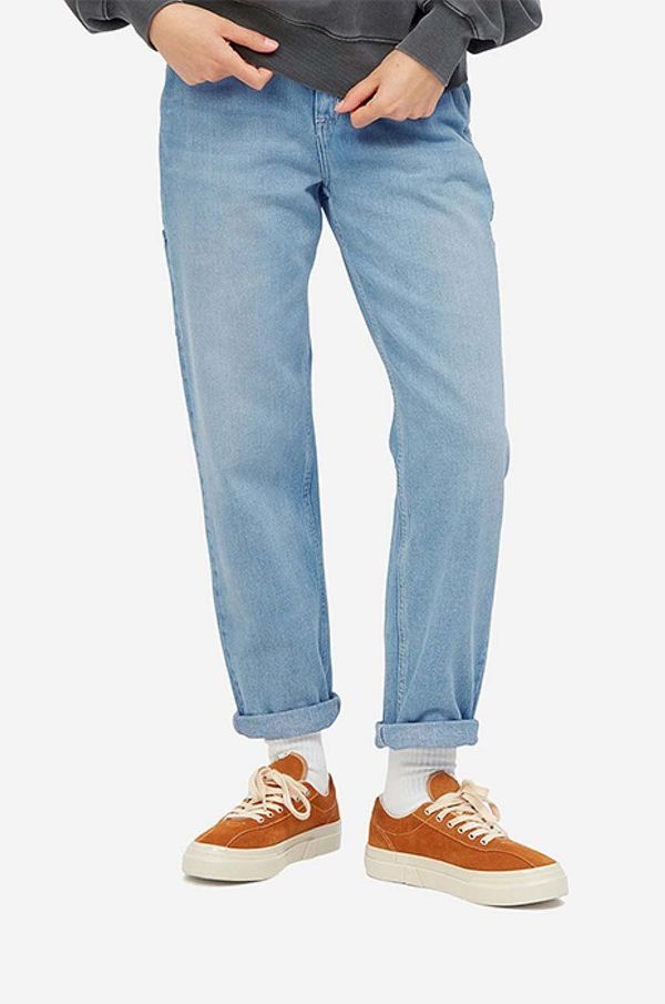 Carhartt WIP Traperice Carhartt WIP Pierce za muškarce, I025268.BLUE.LIGHT-BLUE.LIGHT