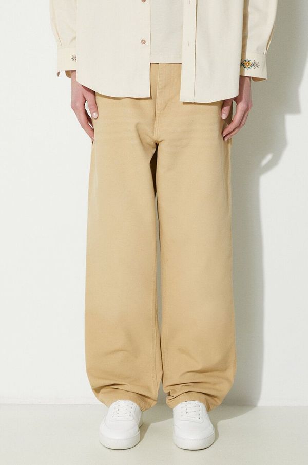 Carhartt WIP Traperice Carhartt WIP Single Knee Pant za muškarce, I031497.1YH3K