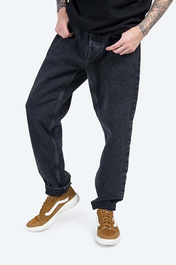 Carhartt WIP Traperice Carhartt WIP za muškarce, I029208.BLACK.STON-BLACK.STON