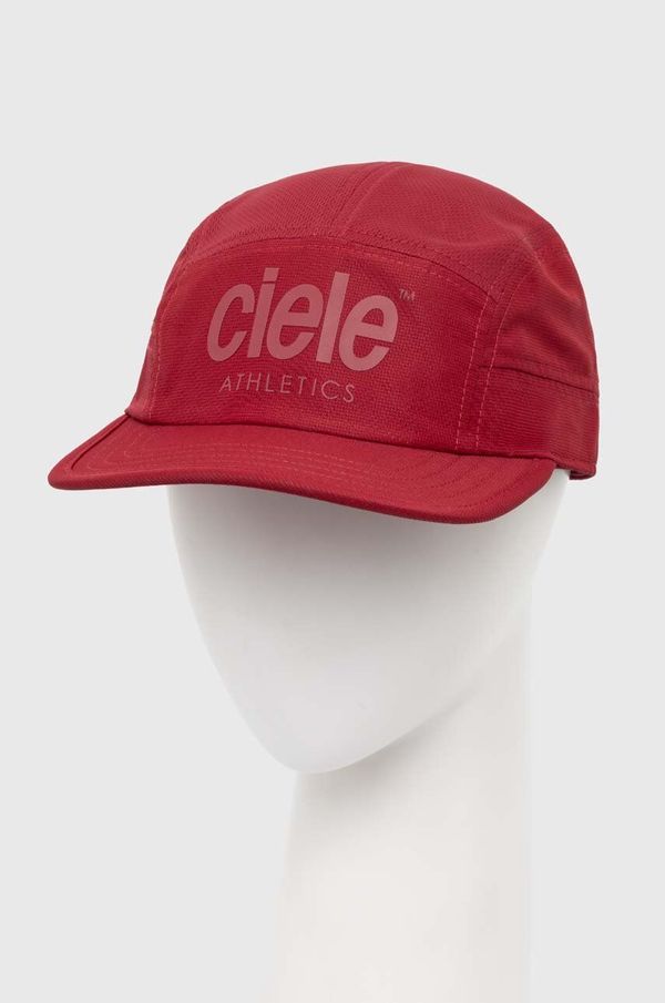 Ciele Athletics Kapa sa šiltom Ciele Athletics boja: bordo, s tiskom
