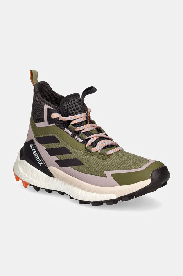 adidas TERREX Cipele adidas TERREX Free Hiker 2 Gore-Tex W za žene, boja: zelena, IH3531