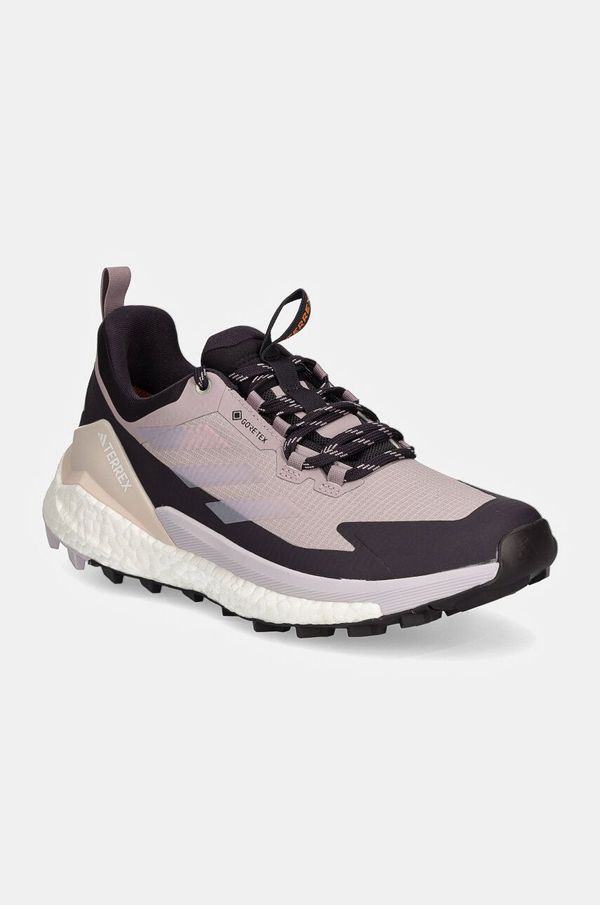adidas TERREX Cipele adidas TERREX Free Hiker 2 Low Gore-Tex W za žene, boja: ljubičasta, IH3540