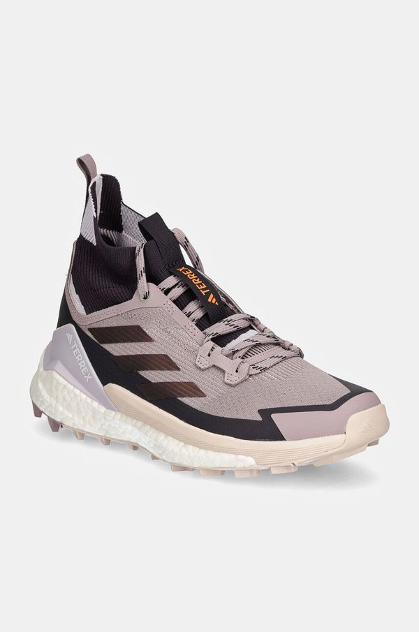 adidas TERREX Cipele adidas TERREX Free Hiker 2 W za žene, boja: ljubičasta, IG8896