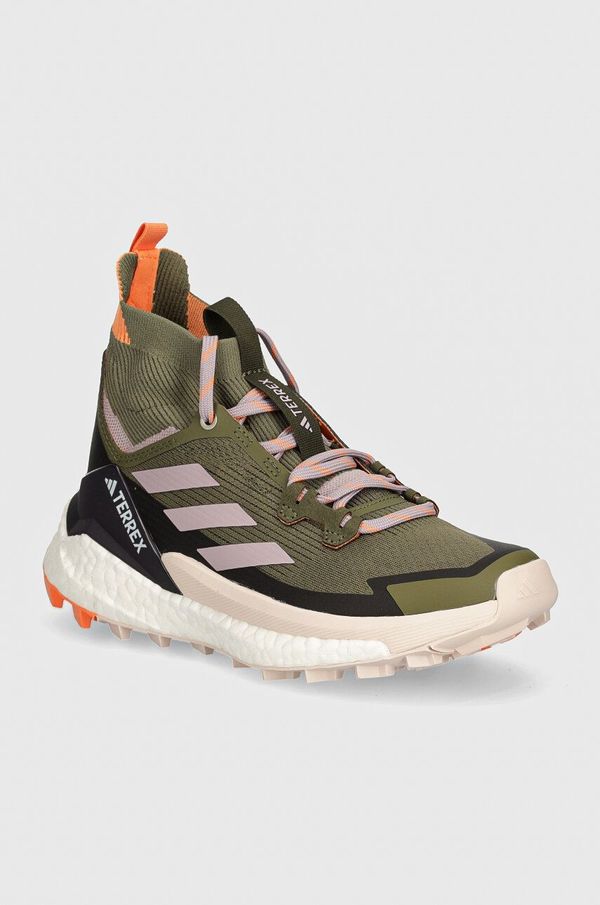 adidas TERREX Cipele adidas TERREX Free Hiker 2 W za žene, boja: zelena, IG8895