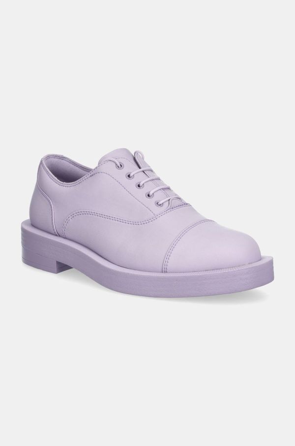 Clarks Originals Cipele Clarks Originals CUR Oxford 2 za žene, boja: ljubičasta, ravni potplat, 26180964