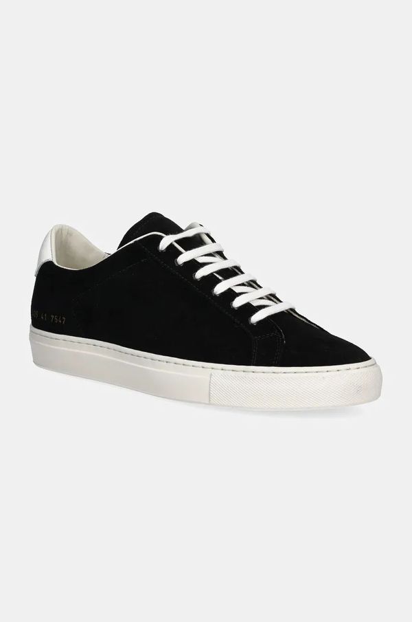 Common Projects Cipele Common Projects Retro in Suede za muškarce, boja: crna, 2435.7547