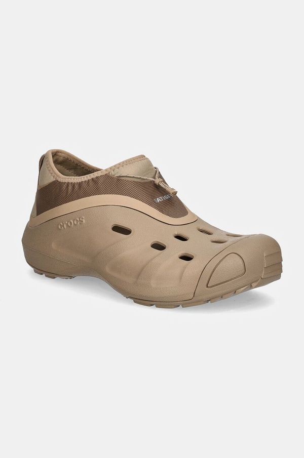 Crocs Cipele Crocs Satisfy X Crocs Quick Trail za muškarce, boja: smeđa, 209628.TUMB
