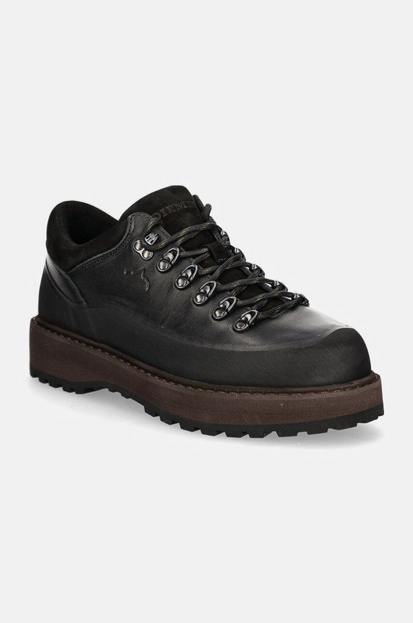 Diemme Cipele Diemme Cornaro Due Gomma za muškarce, boja: crna, DI24FWCOM-F04L007BLK
