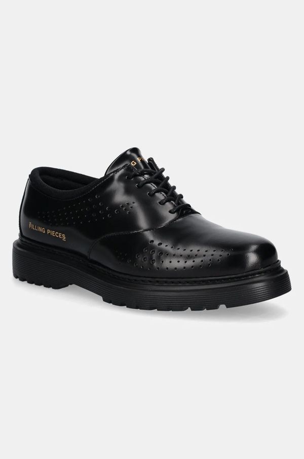 Filling Pieces Cipele Filling Pieces Derby Gradient za muškarce, boja: crna, 74927891861