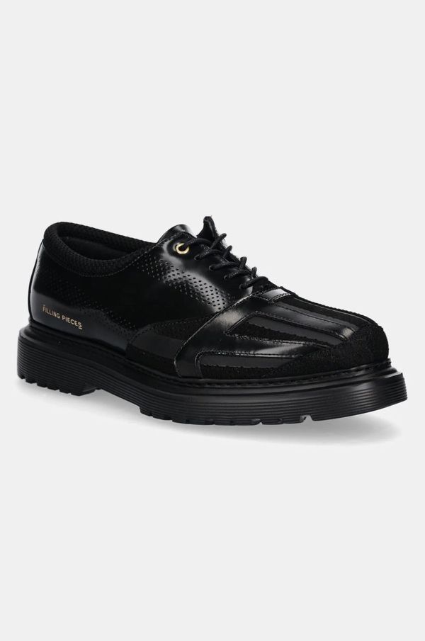 Filling Pieces Cipele Filling Pieces Derby Reaf za muškarce, boja: crna, 74978531861