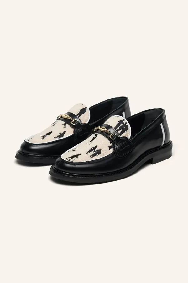 Filling Pieces Cipele Filling Pieces Loafer Generations boja: crna, ravni potplat, 44260021861