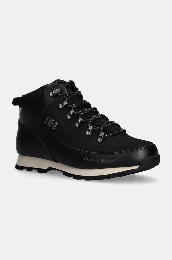 Helly Hansen Cipele Helly Hansen The Forester Premium za muškarce, boja: crna, sa srednje toplom podstavom, 12031