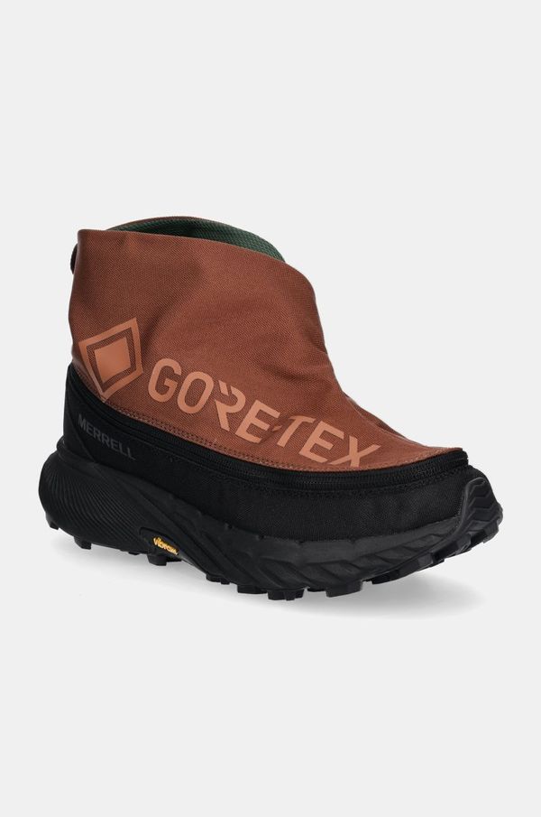 Merrell 1TRL Cipele Merrell 1TRL Agility Peak 5 Gtx Zip Off Se za muškarce, boja: smeđa, J006549