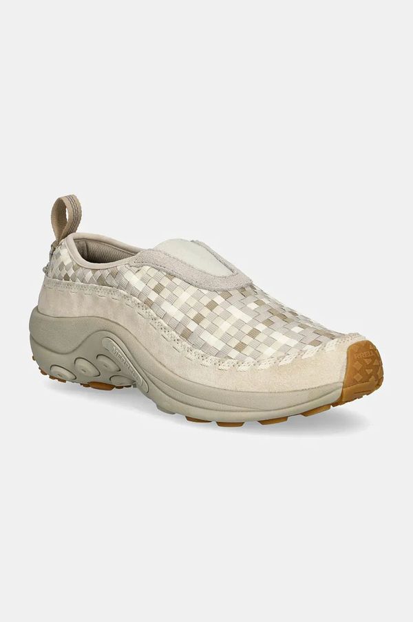 Merrell 1TRL Cipele Merrell 1TRL Jungle Moc Evo Woven Se za muškarce, boja: bež, J006745