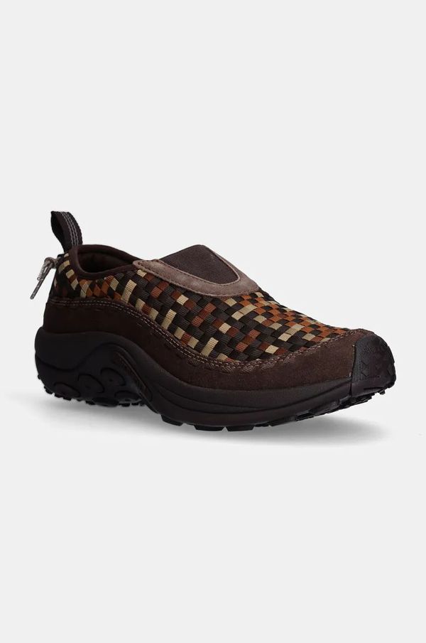 Merrell 1TRL Cipele Merrell 1TRL Jungle Moc Evo Woven Se za muškarce, boja: smeđa, J006445